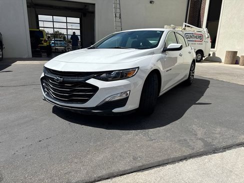 Used 2023 Chevrolet Malibu RS FWD image 4