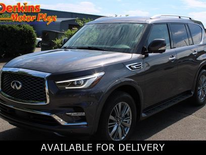 Used 2022 INFINITI QX80 Luxe w/ Cargo Package