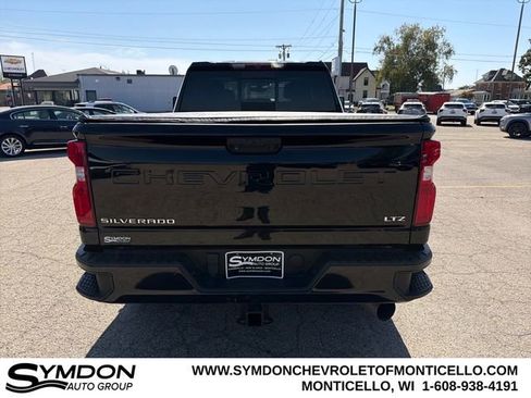 Used 2021 Chevrolet Silverado 2500 LTZ image 5
