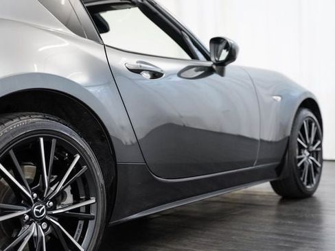 Used 2024 MAZDA MX-5 Miata RF Grand Touring w/ Weather Package RWD image 27