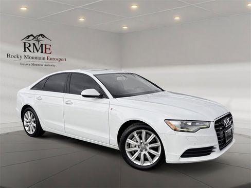 Used 2013 Audi A6 3.0T Premium Plus w/ Premium Plus Pkg image 1