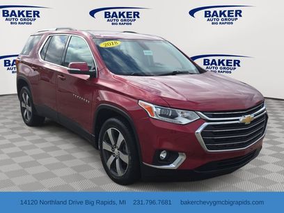 Used 2018 Chevrolet Traverse LT