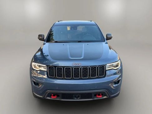 Used 2020 Jeep Grand Cherokee Trailhawk w/ Trailhawk Luxury Group AWD/4WD image 6