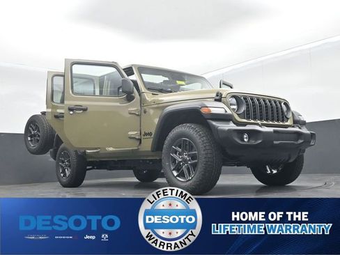 New 2026 Jeep Wrangler Sport S image 66