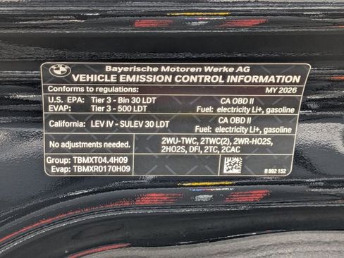 Used 2026 BMW XM Label Red AWD/4WD image 17