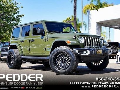 Used 2021 Jeep Wrangler Unlimited Sahara