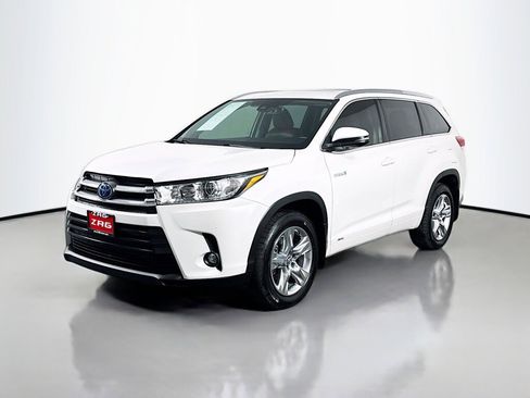 Used 2019 Toyota Highlander Limited AWD/4WD image 1