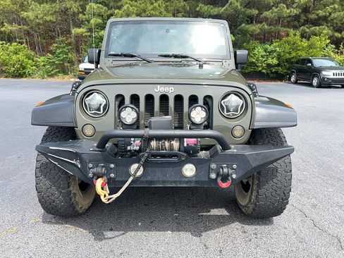 Used 2016 Jeep Wrangler Unlimited Sport w/ Quick Order Package 24S AWD/4WD image 2