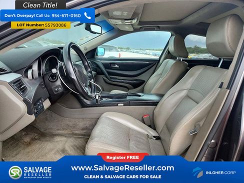 Used 2010 Acura ZDX w/ Advance Package AWD/4WD image 9