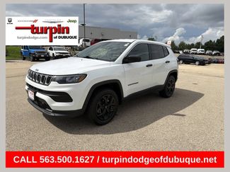 Used 2024 Jeep Compass Sport AWD/4WD video 1