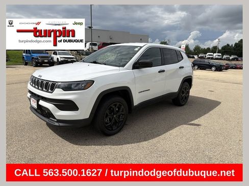 Used 2024 Jeep Compass Sport AWD/4WD image 1