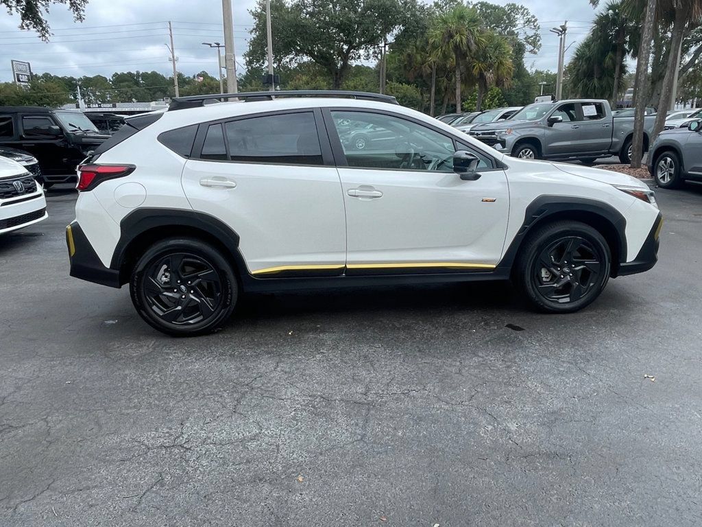Used 2024 Subaru Crosstrek 2.5i Sport w/ Crosstrek Mirror Package AWD/4WD image 7