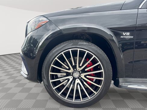 Used 2017 Mercedes-Benz GLS 63 AMG 4MATIC image 19