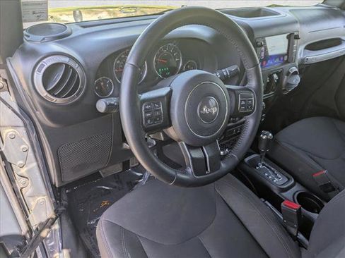 Used 2017 Jeep Wrangler Unlimited Sport w/ Quick Order Package 24S AWD/4WD image 10