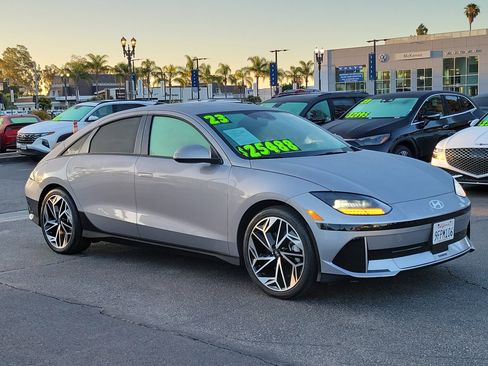 Used 2023 Hyundai Ioniq 6 SEL RWD image 27