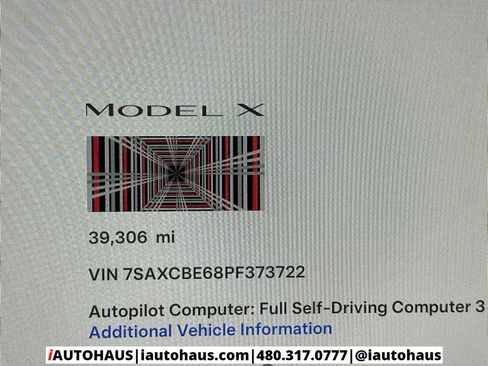 Used 2023 Tesla Model X Plaid image 28