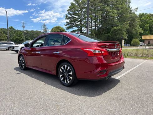 Certified 2017 Nissan Sentra SR FWD image 7