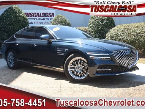 Used 2024 Genesis G80 2.5T AWD/4WD image 1