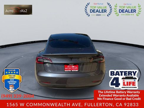 Used 2019 Tesla Model 3 Standard Range Plus RWD image 4