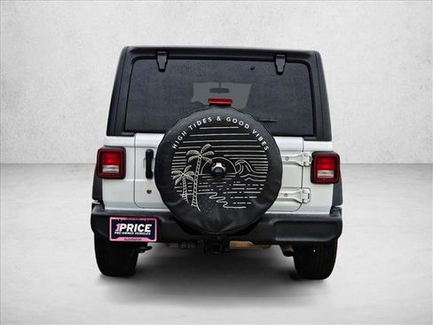 Used 2019 Jeep Wrangler Unlimited Sport S AWD/4WD image 6