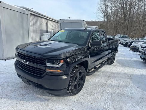 Used 2016 Chevrolet Silverado 1500 W/T w/ Black Out Edition image 3