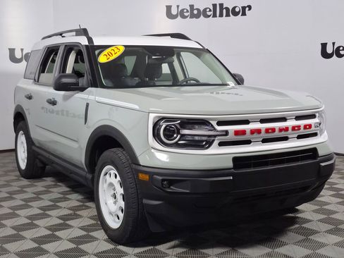 Used 2023 Ford Bronco Sport Heritage image 1