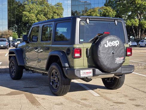 New 2025 Jeep Wrangler Unlimited Sport image 6