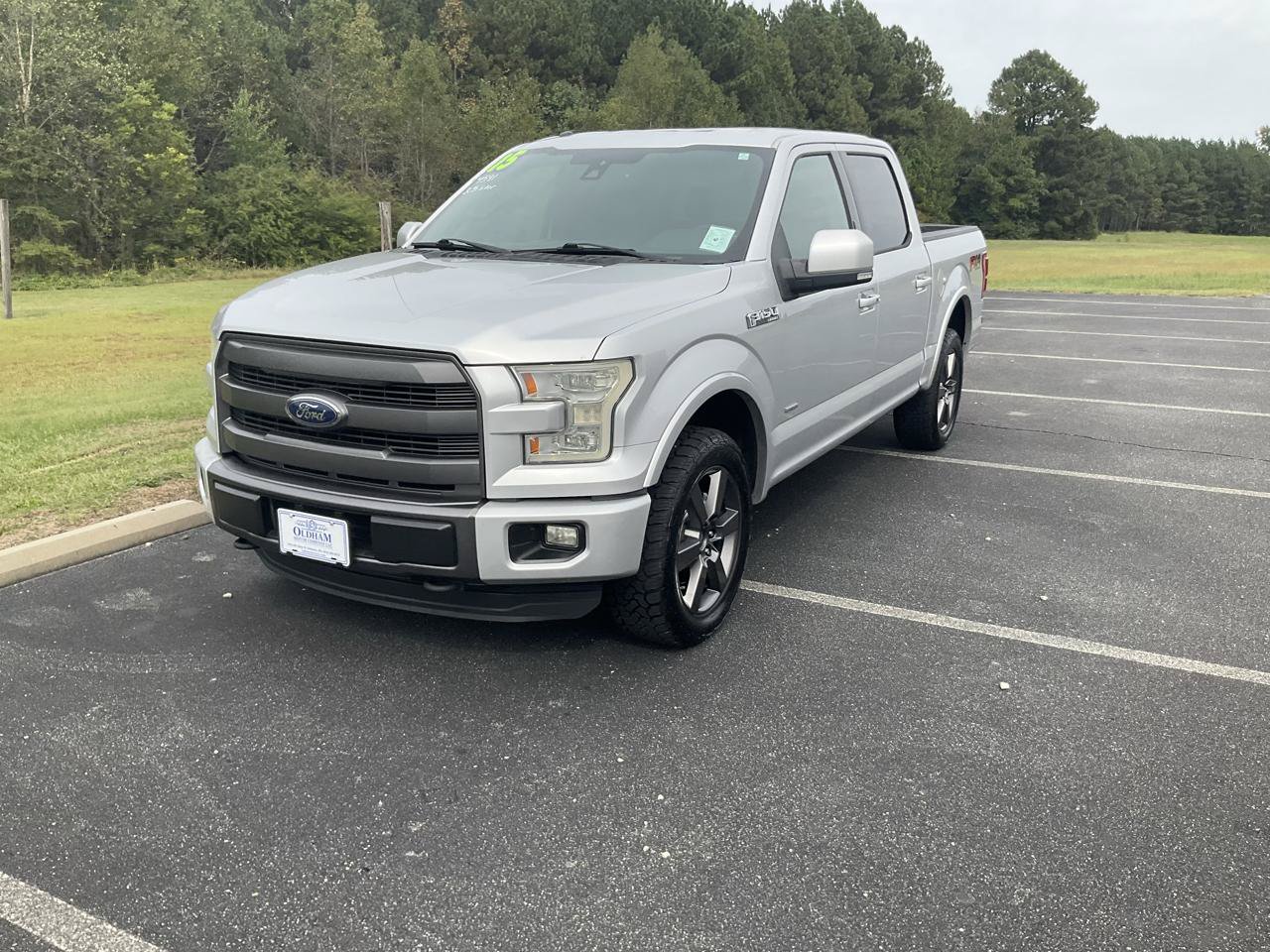 Used 2015 Ford F150 Lariat w/ Equipment Group 502A Luxury AWD/4WD image 16