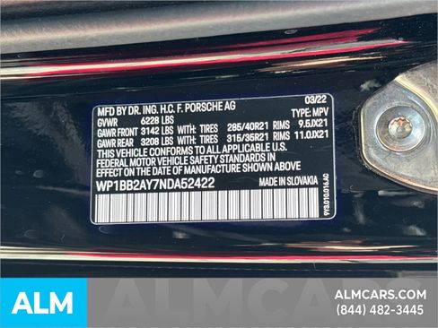 Used 2022 Porsche Cayenne S image 39