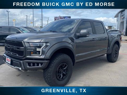 Used 2019 Ford F150 Raptor w/ Equipment Group 802A Luxury AWD/4WD image 1
