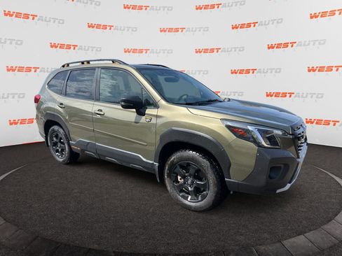 Used 2022 Subaru Forester Wilderness AWD/4WD image 7