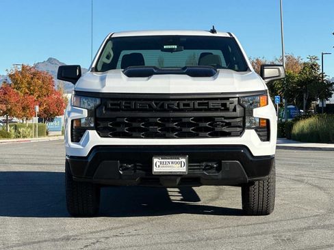 New 2026 Chevrolet Silverado 1500 Custom Trail Boss w/ Turbomax Blackout Package image 9