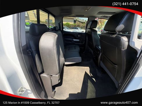Used 2016 Chevrolet Silverado 1500 LTZ Z71 w/ LTZ Plus Package AWD/4WD image 32