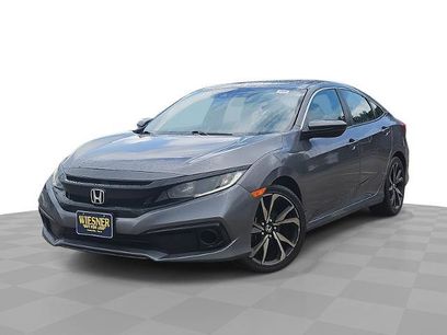 Used 2019 Honda Civic Sport