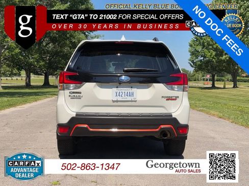 Used 2020 Subaru Forester Sport AWD/4WD image 5