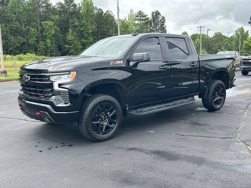 Certified 2025 Chevrolet Silverado 1500 LT Trail Boss w/ Protection Package AWD/4WD image 4
