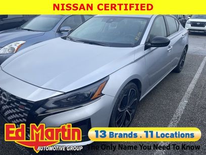 Certified 2024 Nissan Altima 2.5 SR