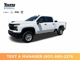 Used 2024 Chevrolet Silverado 2500 W/T AWD/4WD 360° Tour