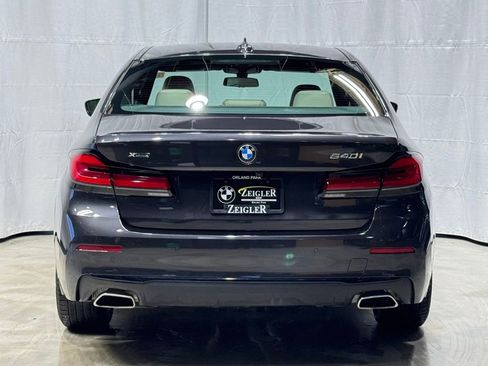 Certified 2023 BMW 540i xDrive 540i xDrive w/ Convenience Package image 5