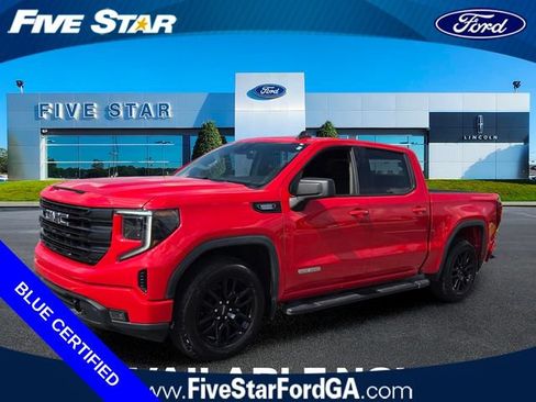 Used 2023 GMC Sierra 1500 Elevation w/ LPO, Elevation Black Package RWD image 3