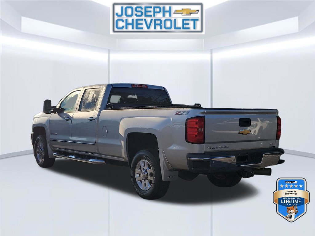 Used 2015 Chevrolet Silverado 3500 LTZ w/ Duramax Plus Package AWD/4WD image 5