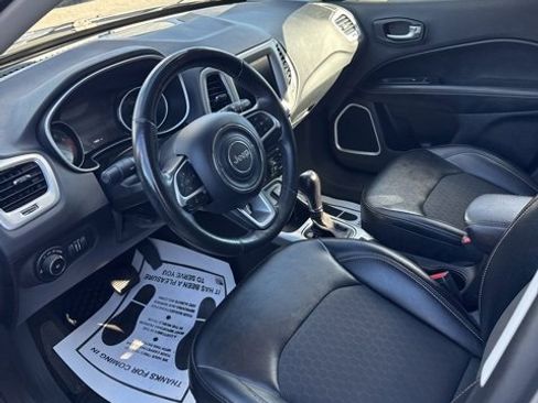 Used 2019 Jeep Compass Latitude w/ Popular Equipment Group image 12