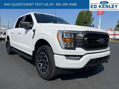 Used 2023 Ford F150 XLT w/ Equipment Group 302A High AWD/4WD image 28
