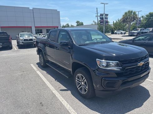 Used 2021 Chevrolet Colorado W/T w/ Custom Special Edition RWD image 11