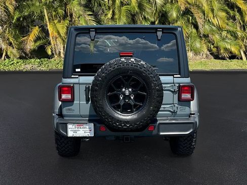 New 2026 Jeep Wrangler Sport AWD/4WD image 5