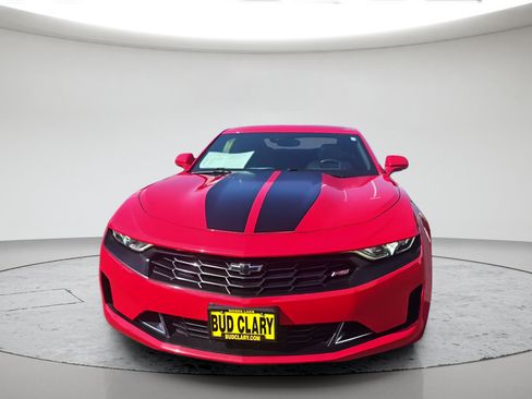 Used 2019 Chevrolet Camaro LT RWD image 12