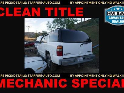 Used 2002 Chevrolet Tahoe LT