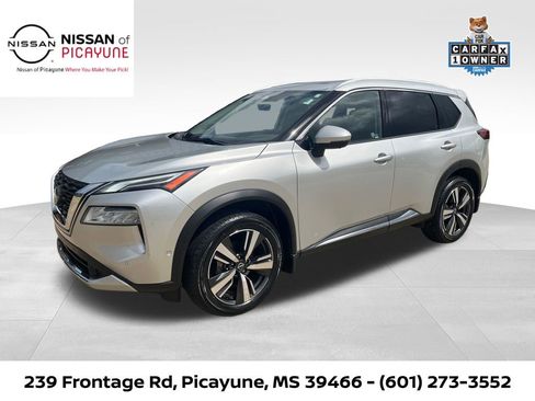 Certified 2023 Nissan Rogue Platinum w/ Platinum Premium Package image 1