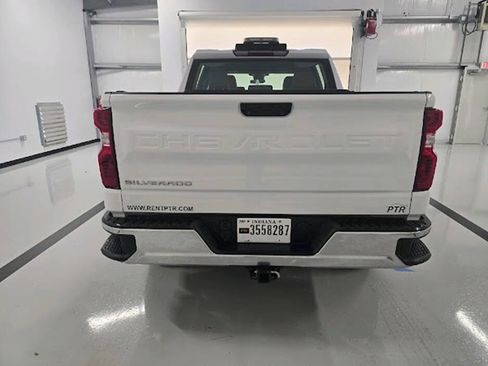 Used 2023 Chevrolet Silverado 1500 W/T w/ Trailering Package AWD/4WD image 6