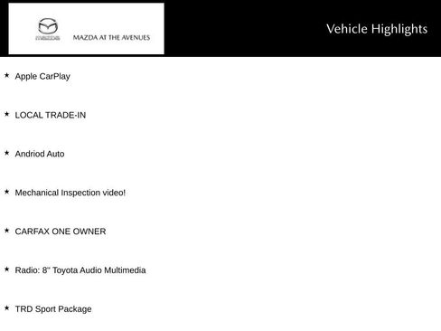 Used 2026 Toyota Tacoma TRD Sport RWD image 10